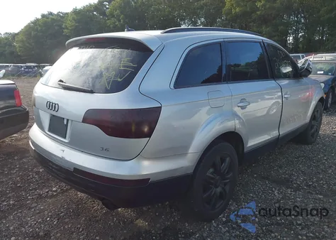 2008 Audi Q7 3.6 Premium from USA, damaged, VIN WA1BY74L78D033378